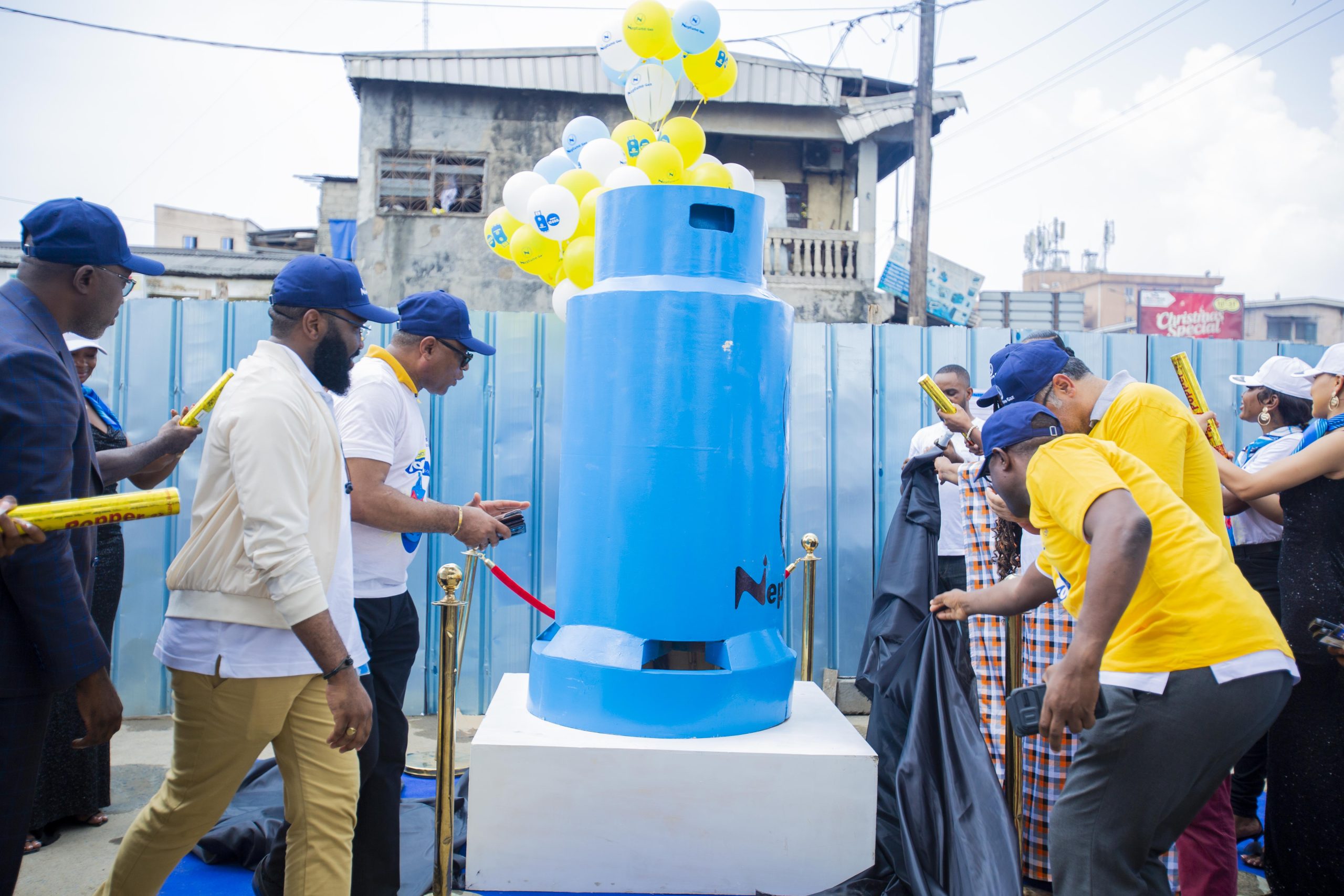 Lancement de la BB NEPTUNE GAZ à Douala